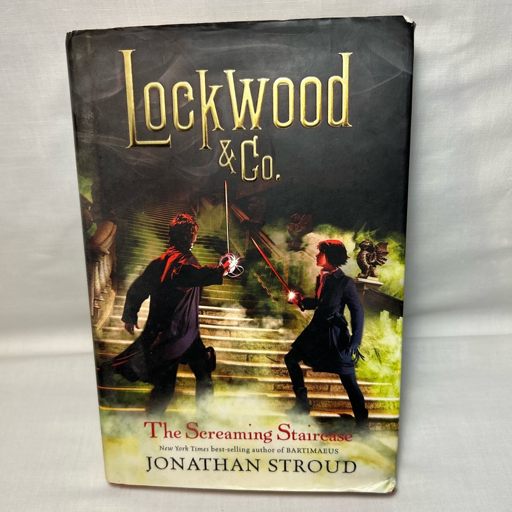 Lockwood & Co. 'The Screaming Staircase' Hardcover Book